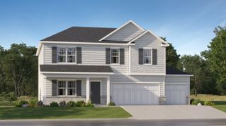 New construction Single-Family house 2797 Centerville-Rosebud Rd, Snellville, GA 30039 Portland- photo