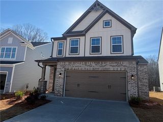 New construction Single-Family house 129 Trace Blf, Dawsonville, GA 30534 plan Arlington - image