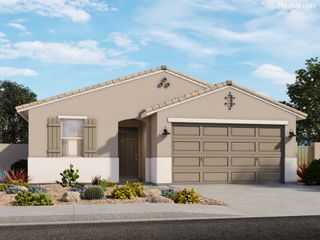 New construction Single-Family house 16056 W Cottontail Lane, Surprise, AZ 85387 Mason- photo