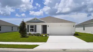 New construction Single-Family house 12415 Hopscotch Ave, Parrish, FL 34219 plan Archer II - image
