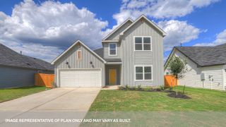 New construction house 140 Las Lomas Dr, San Marcos, TX 78666 plan The Midland - image