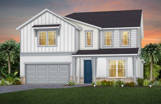 New construction Single-Family house 2721 Portadown St, Ormond Beach, FL 32174 plan Whitestone - image