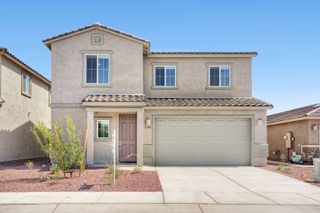 New construction Single-Family house 11769 W Flying Beauty Ln, Marana, AZ 85653 plan Gwen - image
