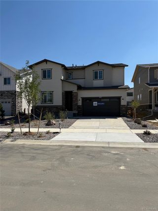 New construction  house 2152 S Irvington St, Aurora, CO 80219 plan Dunlow - image