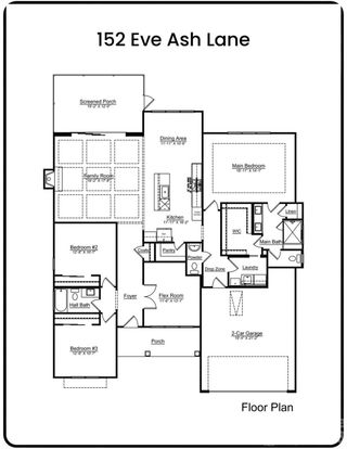 New construction Single-Family house 152 Eve Ash Ln, Mooresville, NC 28115 plan Avalon - image