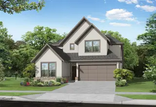New construction Single-Family house 7410 Birch Thistle Ln, Katy, TX 77493 plan Montague - image