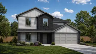 New construction Single-Family house 12280 Lexington Heights Dr, Willis, TX 77318 plan Callahan - image