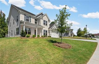 New construction Single-Family house 1606 Waterchase Dr, Dacula, GA 30019 plan Riverton - image