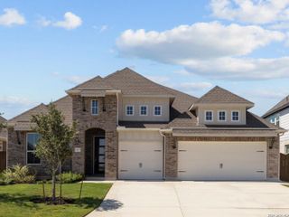 New construction Single-Family house 9623 Van Horn, San Antonio, TX 78254 plan Groveton - image