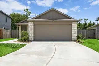 New construction Single-Family house 21206 Fieni Dr, New Caney, TX 77357 plan Pinehollow - image