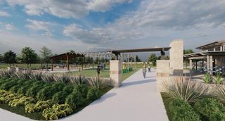 New construction Single-Family house 22038 Matera Vista Ln, Hockley, TX 77447 plan Cooke - Single Family Homes - image