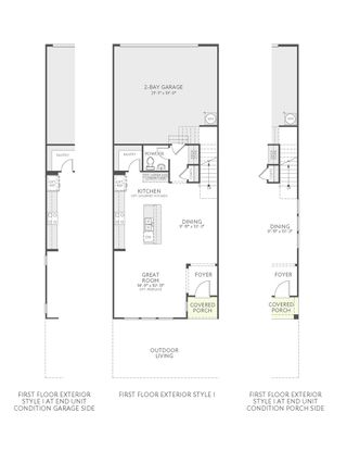 New construction Single-Family house 7211 Archimedes Ln, Charlotte, NC 28216 plan Fisher - image
