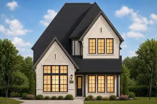 New construction Single-Family house 1540 Pirene Aly, Corinth, TX 76208 plan Royal Walton Ridge - image