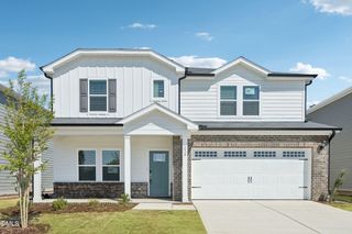 New construction Single-Family house 232 Marshrose Rd, Wendell, NC 27591 plan Sherwood - image