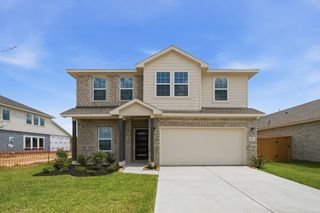 New construction Single-Family house 10411 Brynn Elizabeth, Rosharon, TX 77583 plan Rio Grande - image