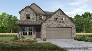 New construction house 2107 Della Lakes Ct, Fresno, TX 77545 plan Plan 265 - image