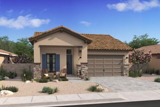 New construction Single-Family house 1130 E Yellowstone Pl, Chandler, AZ 85249 plan Cork - image