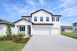 New construction  house 10145 Eaglecreek Lp, Land O' Lakes, FL 34638 plan McGinnis - image
