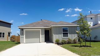 New construction Single-Family house 126 Purple Carib, San Antonio, TX 78253 plan The Friedrich - image