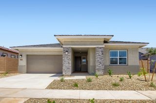 New construction Single-Family house 25481 N 167Th Ln, Surprise, AZ 85387 plan Juniper Plan 4584 - image