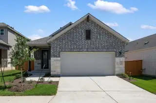 New construction Single-Family house 121 Knockout Rose Dr, San Marcos, TX 78666 plan Travis - image