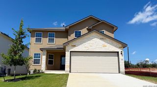 New construction  house 126 Heron Reef, San Antonio, TX 78253 plan The Walsh - image