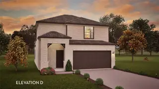 New construction Single-Family house 14124 Biscayne Trl, Conroe, TX 77303 plan Elm - image