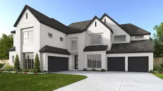 New construction  house 15926 Willow Manor Wy, Conroe, TX 77302 plan 4132W - image