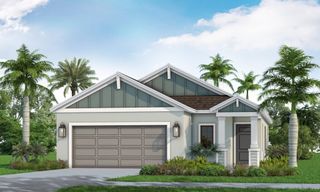 New construction Single-Family house 4327 Spoon Blade Dr, Parrish, FL 34219 plan Valiant - image