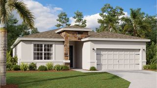 New construction house 3216 Alpine Wy, Davenport, FL 33837 plan Freedom - image