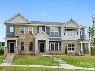 New construction Townhouse house 585 Cape Cod Wy, Rock Hill, SC 29732 plan The Bluestar - image