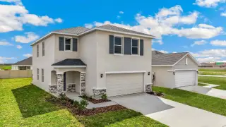 New construction Single-Family house 8833 Clear View St, Parrish, FL 34219 plan Elston - image
