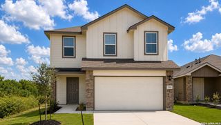 New construction Single-Family house 5331 Fannin Crane, San Antonio, TX 78245 plan The Franklin - image