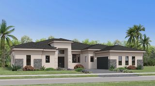 New construction  house 7720 Longchamp Ln, Lake Worth, FL 33449 plan Vanderbilt - image