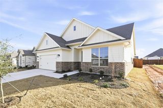 New construction Single-Family house 1240 Sabine River Ln, Springtown, TX 76082 plan Burnett - image