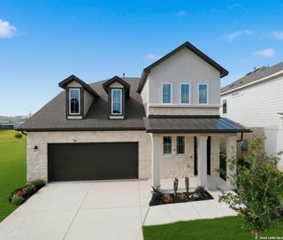 New construction Single-Family house 7110 Avignon Frst, San Antonio, TX 78256 plan Sabine - image