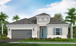 New construction  house 4276 Pegasus Wy, Naples, FL 34120 plan Eventide 4 - image