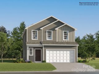 New construction  house 1626 Swallow Tail Dr, Cramerton, NC 28012 plan Davidson - image