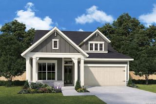 New construction Single-Family house 12185 Promise Bloom, Schertz, TX 78154 plan The Rio Vista - image