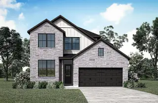 New construction Single-Family house 227 Kingswood Dr, Bastrop, TX 78602 plan Sabine - image