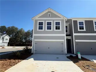 New construction Townhouse house 5151 Longview Run, Decatur, GA 30035 plan The Hartwell - image