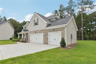 New construction house 3623 Squires Park Ln, Loganville, GA 30052 plan The Richland - image