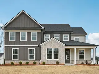 New construction Single-Family house 1292 Whitman Cir, Monroe, GA 30656 plan Jefferson - image