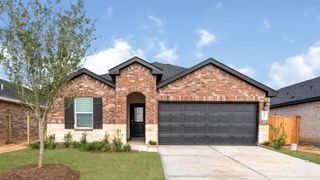 New construction Single-Family house 10730 Dogwood Sky Dr, Beasley, TX 77417 plan Harris - X35H - image