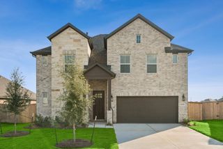 New construction  house 5539 Bowquiver Ln, Rosenberg, TX 77471 plan Davenport - image