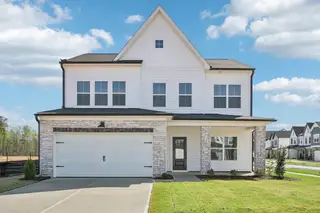 New construction Single-Family house 120 N Stonemill Trl, Wilson's Mills, NC 27520 plan Macon - image