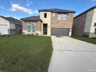 New construction house 8913 San Carlos, Seguin, TX 78155 plan Eden - image