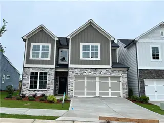 New construction Townhouse house 274 Lakeside Pl, Canton, GA 30114 plan The Sidney - image