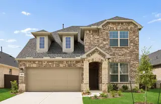 New construction Single-Family house 18111 Velaris Wy, Tomball, TX 77377 plan Jayton - image
