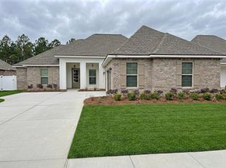 New construction Single-Family house 54 Perch Pl, Freeport, FL 32439 plan Klein III G - image